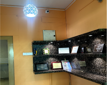 Yellow Walls Bengaluru Office